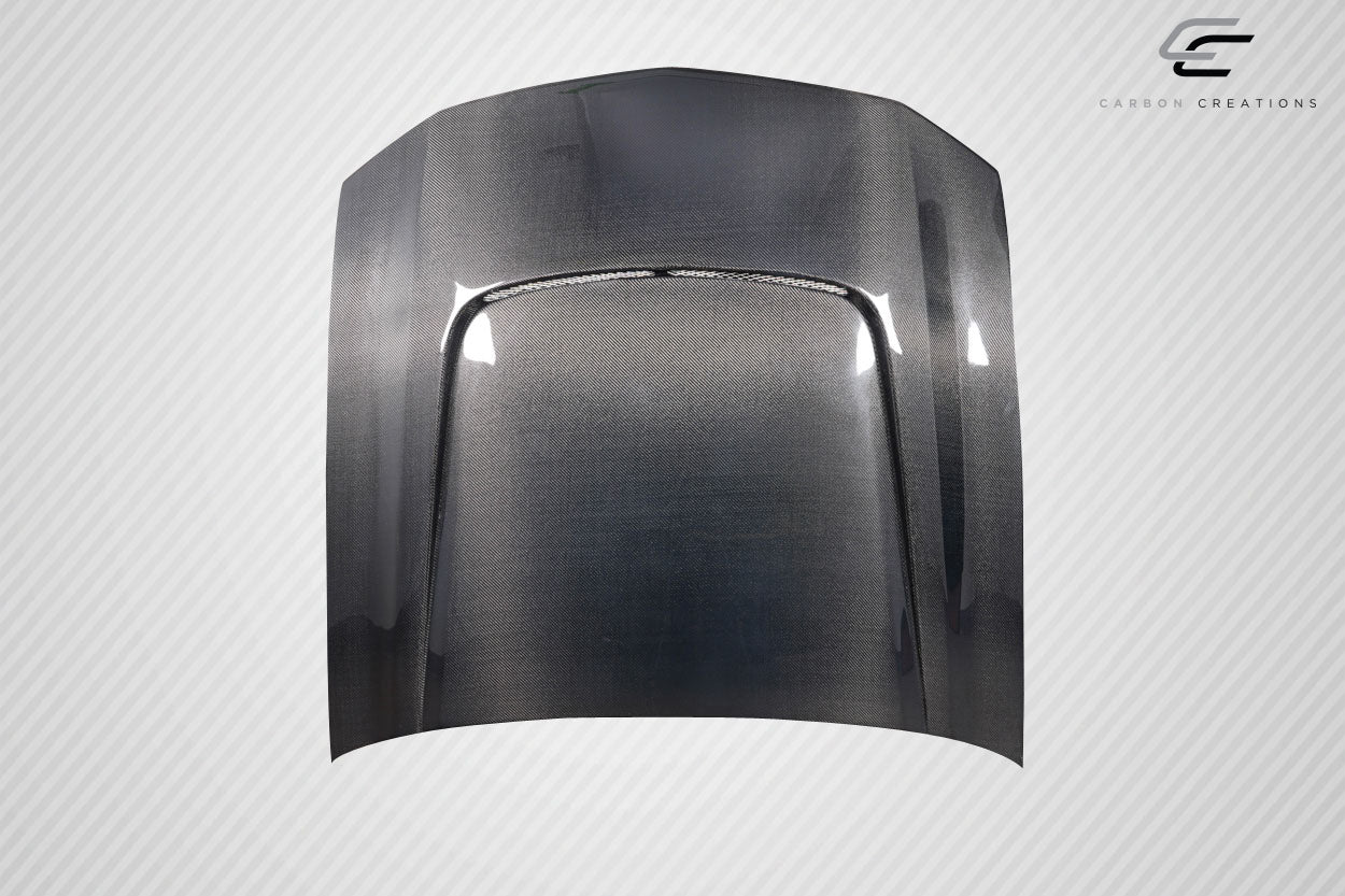 2005-2009 Ford Mustang Carbon Creations GTH Carbon Fiber Hood