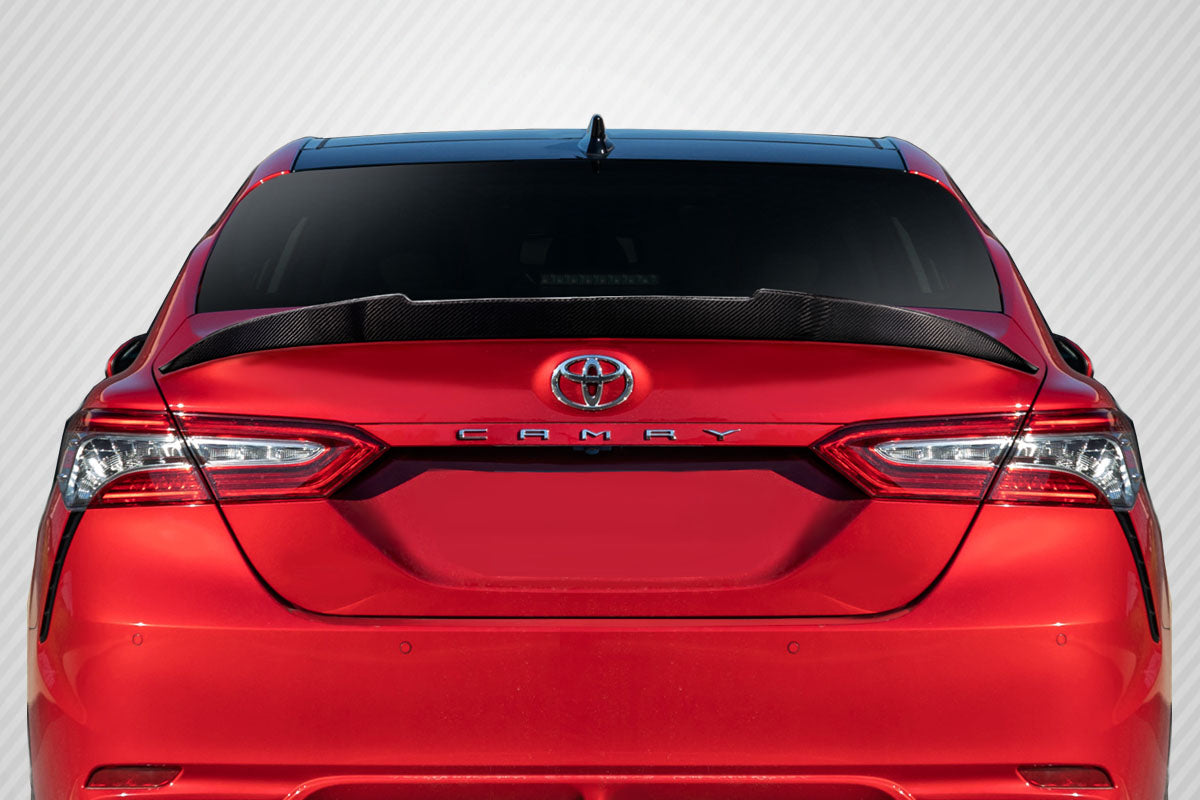 2018-2024 Toyota Camry Carbon Creations Type V Rear Wing Spoiler - 1 Piece