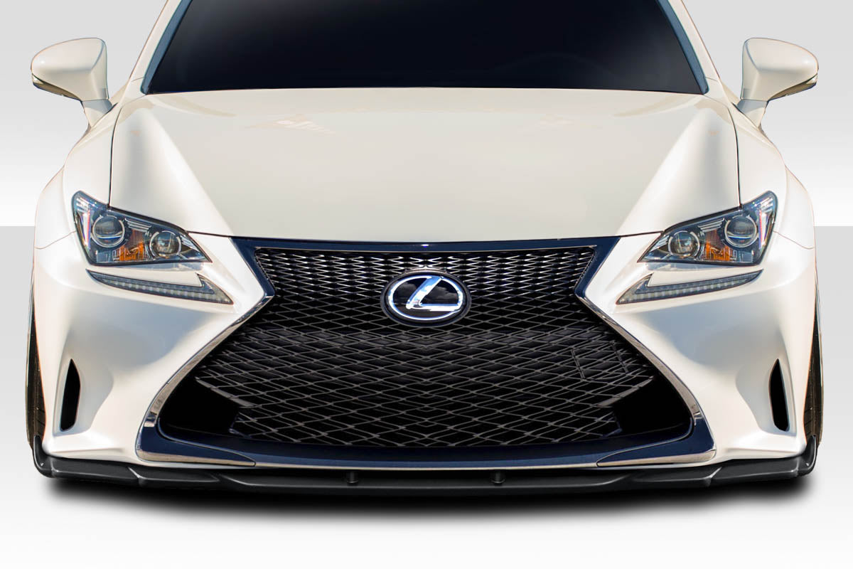 2014-2018 Lexus RC Duraflex AG Design Front Lip