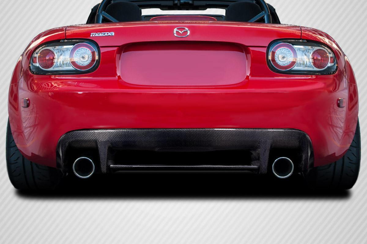 2006-2008 Mazda Miata Carbon Creations GVR Carbon Fiber Rear Lip