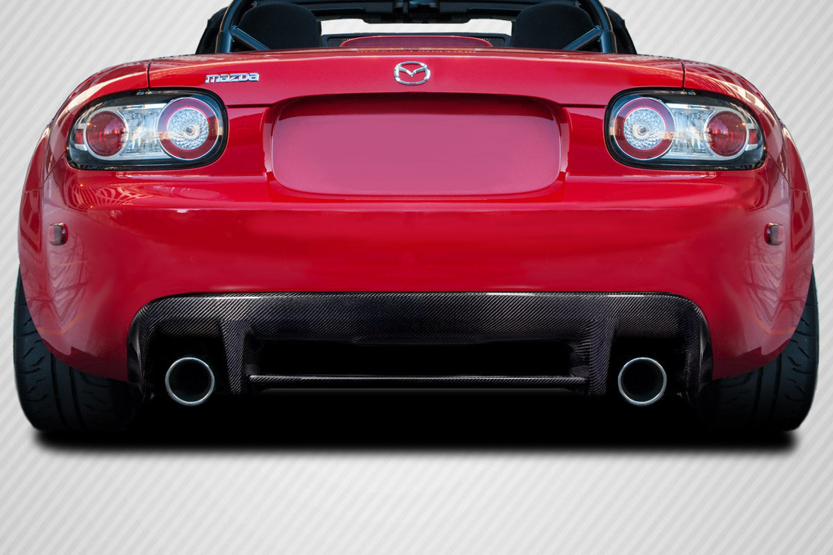 2006-2008 Mazda Miata Carbon Creations GVR Carbon Fiber Rear Lip