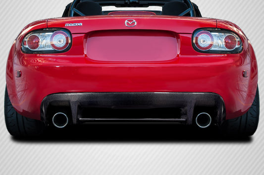 2006-2008 Mazda Miata Carbon Creations GVR Carbon Fiber Rear Lip
