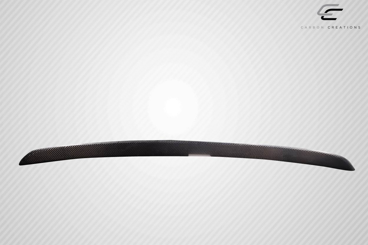 2016-2023 Tesla Model X Carbon Creations High Kick Rear Wing Spoiler - 1 Piece (S)