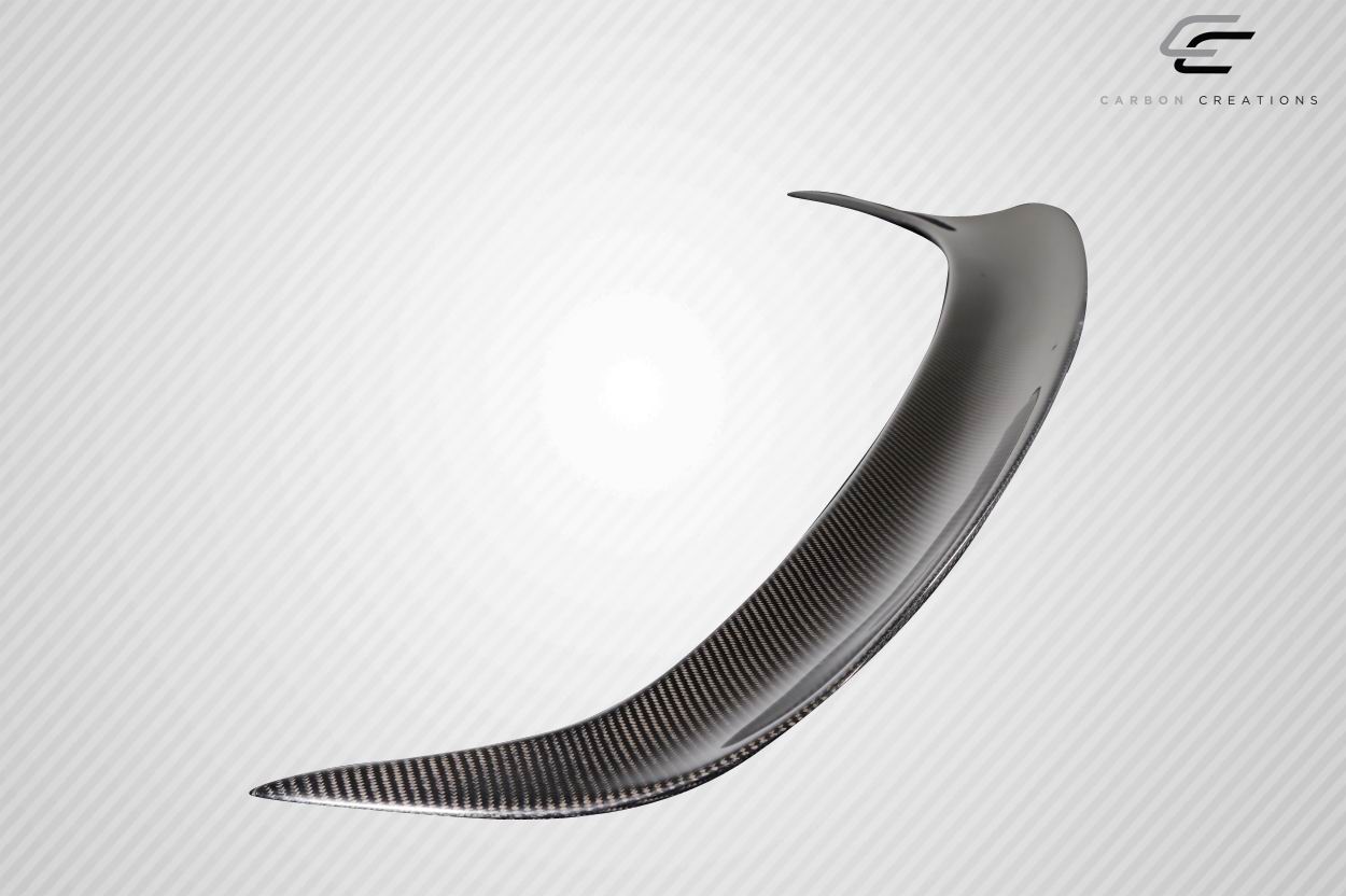 2016-2023 Tesla Model X Carbon Creations High Kick Rear Wing Spoiler - 1 Piece (S)
