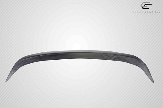 2016-2023 Tesla Model X Carbon Creations High Kick Rear Wing Spoiler - 1 Piece