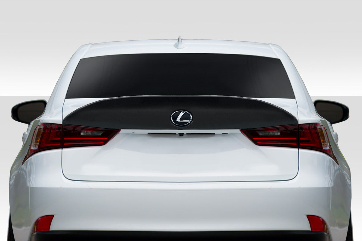 2014-2020 Lexus IS Duraflex Performance Rear Wing