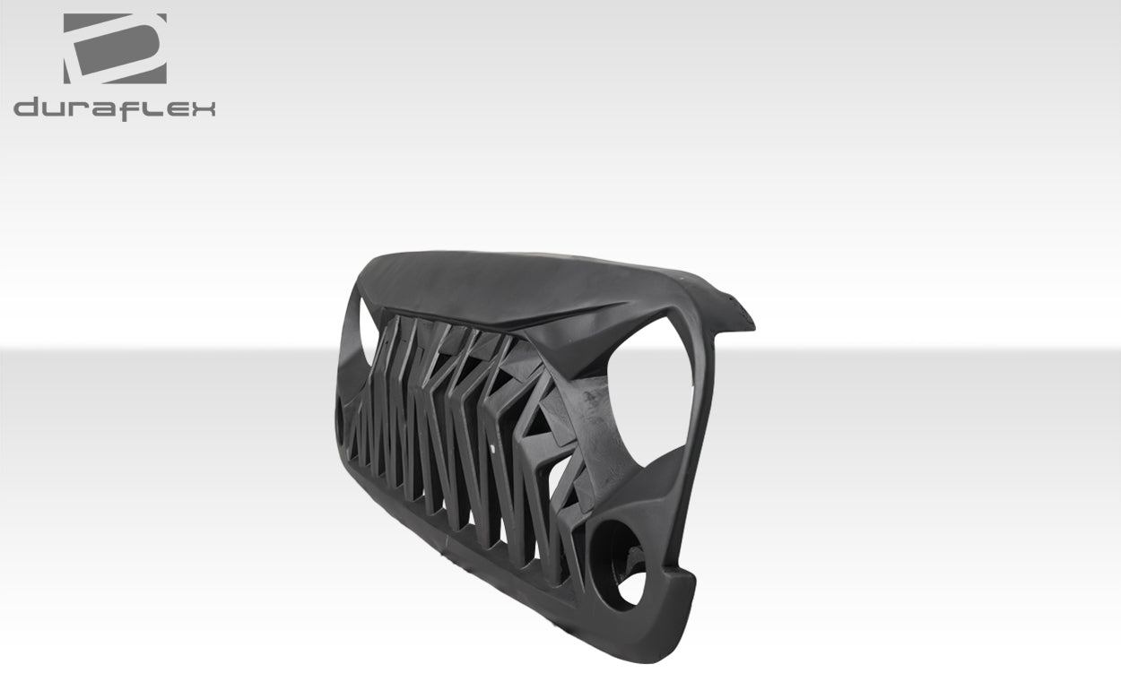 2007-2018 Jeep Wrangler JK Duraflex Monster Grille - 1 Piece