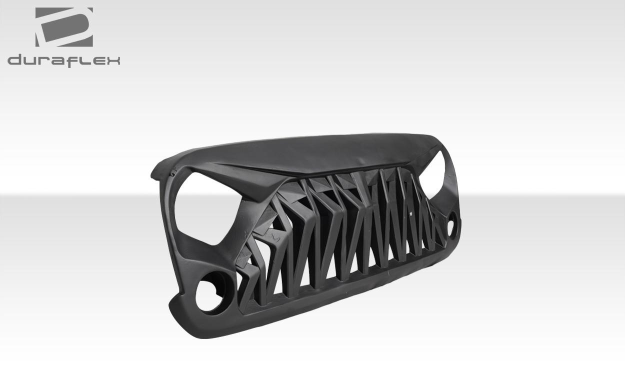 2007-2018 Jeep Wrangler Duraflex Monster Grille