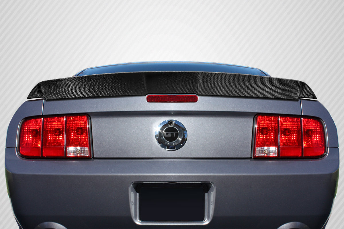 2005-2009 Ford Mustang Carbon Creations MPX Carbon Fiber Rear Wing