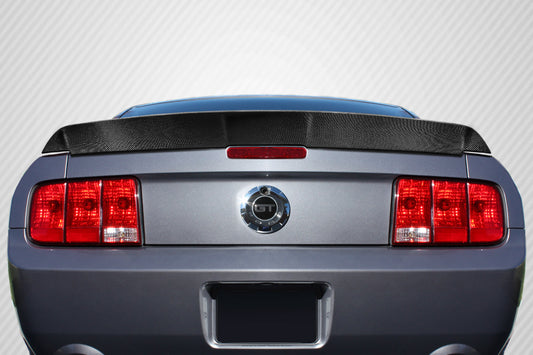 2005-2009 Ford Mustang Carbon Creations MPX Carbon Fiber Rear Wing