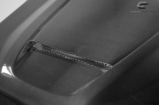 2019-2023 Dodge Ram 1500 Carbon Creations SRT Ram Air Hood - 1 Piece