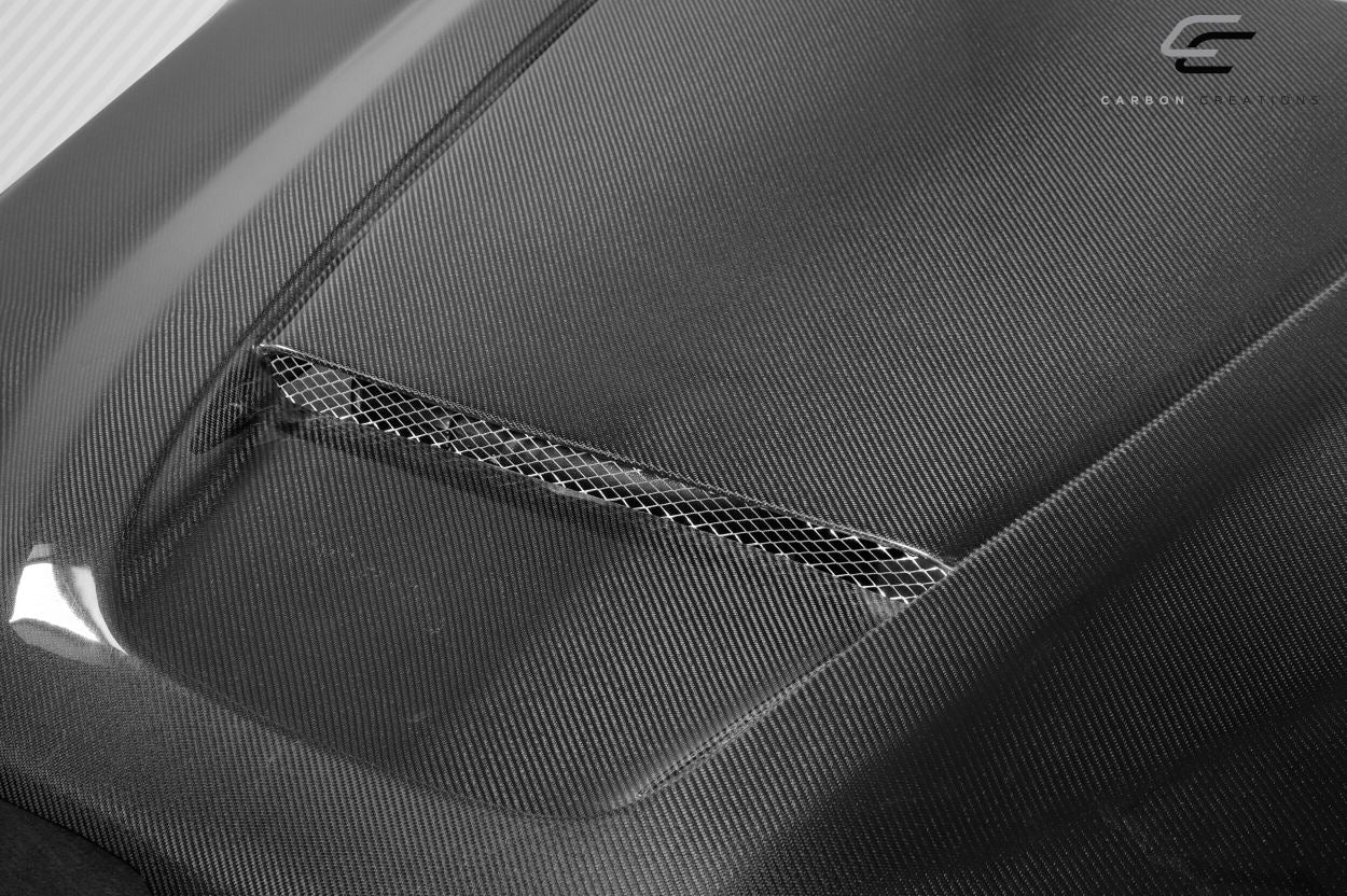 2019-2025 Dodge Ram 1500 Carbon Creations SRT Ram Air Hood - 1 Piece