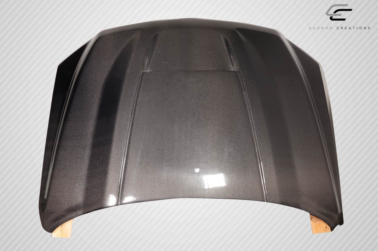 2019-2025 Dodge Ram 1500 Carbon Creations SRT Ram Air Hood - 1 Piece