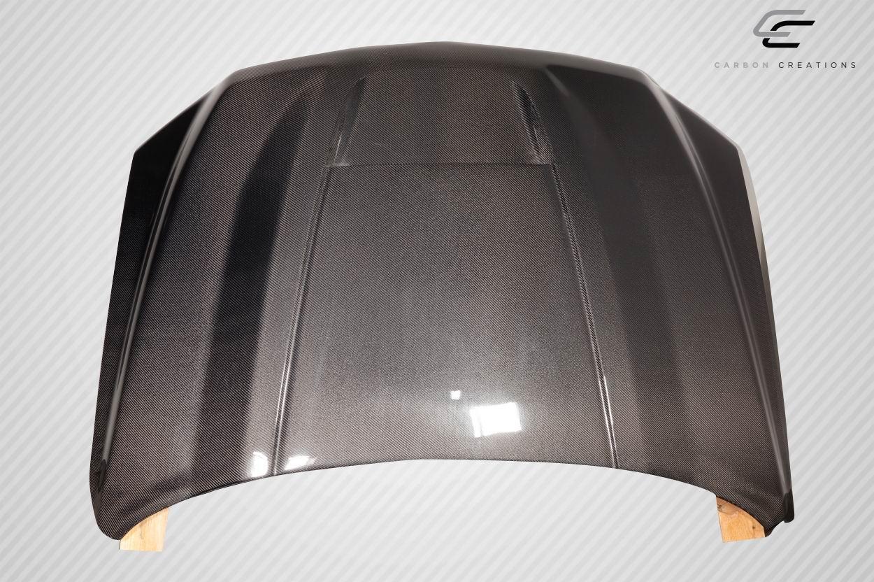 2019-2025 Dodge Ram Carbon Creations SRT Ram Air Carbon Fiber Hood