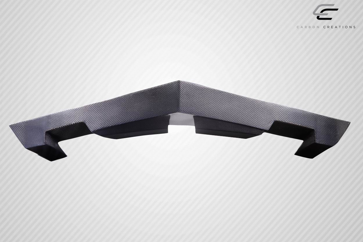 2011-2014 Cadillac CTS Carbon Creations PCR Carbon Fiber Rear Wing