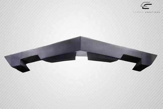 2011-2014 Cadillac CTS Carbon Creations PCR Carbon Fiber Rear Wing