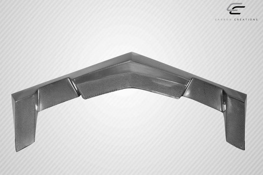 2011-2014 Cadillac CTS Carbon Creations PCR Carbon Fiber Rear Wing