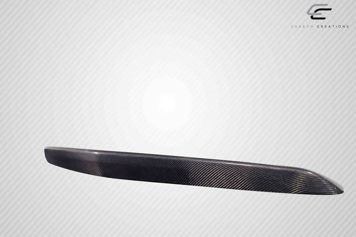 2012-2019 Cadillac ATS Carbon Creations V Look Carbon Fiber Rear Wing