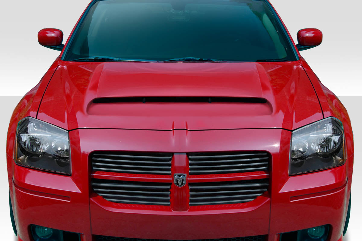 2005-2007 Dodge Magnum Duraflex Demon Look Hood