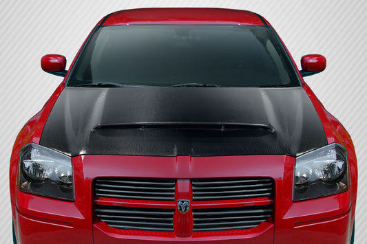 2005-2007 Dodge Magnum Carbon Creations Demon Look Carbon Fiber Hood
