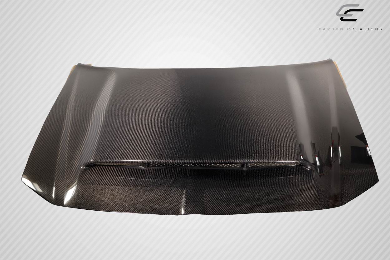 2005-2007 Dodge Magnum Carbon Creations Demon Look Carbon Fiber Hood