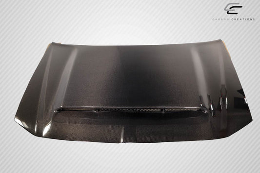 2005-2007 Dodge Magnum Carbon Creations Demon Look Carbon Fiber Hood