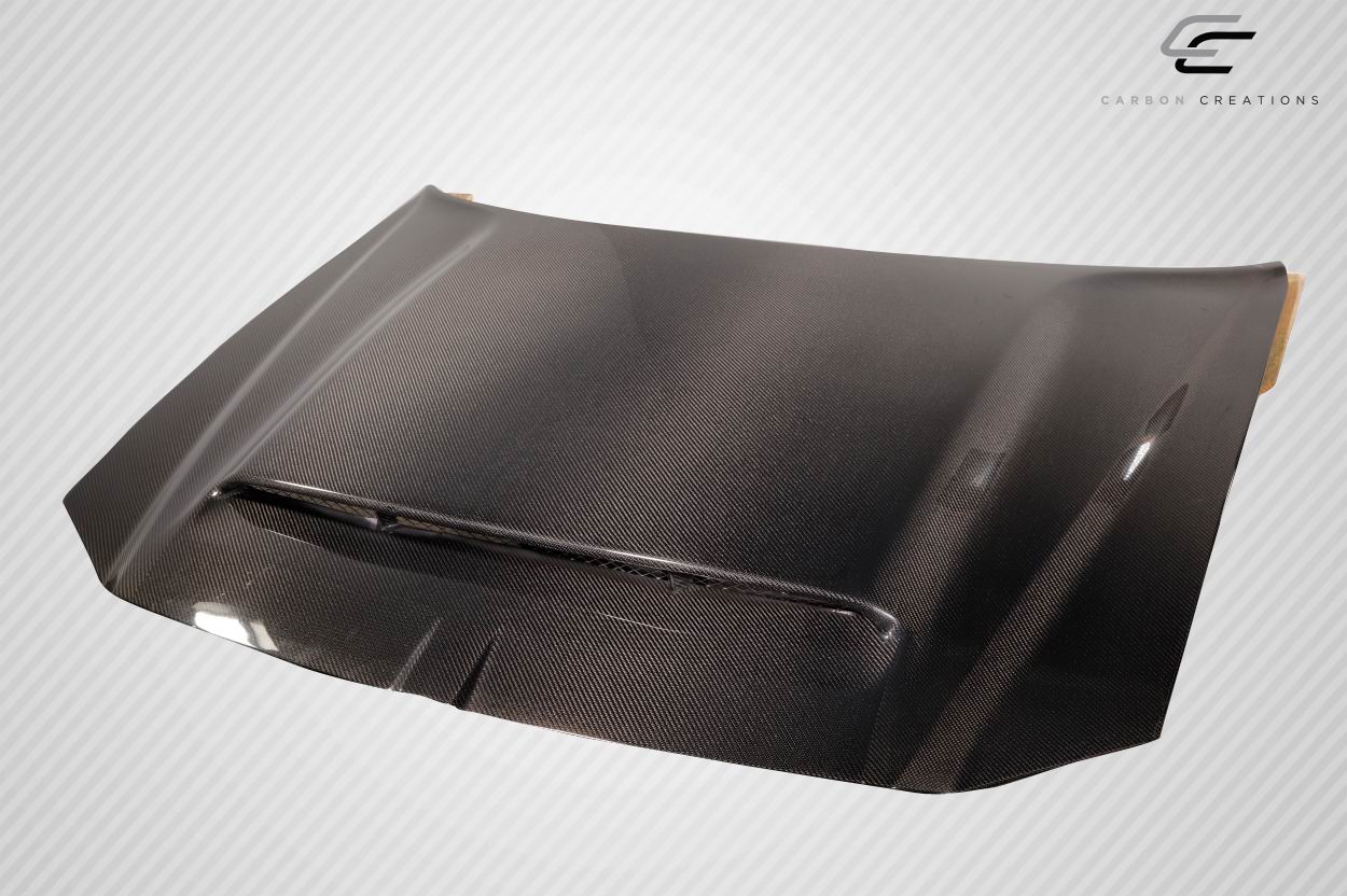 2005-2007 Dodge Magnum Carbon Creations Demon Look Carbon Fiber Hood