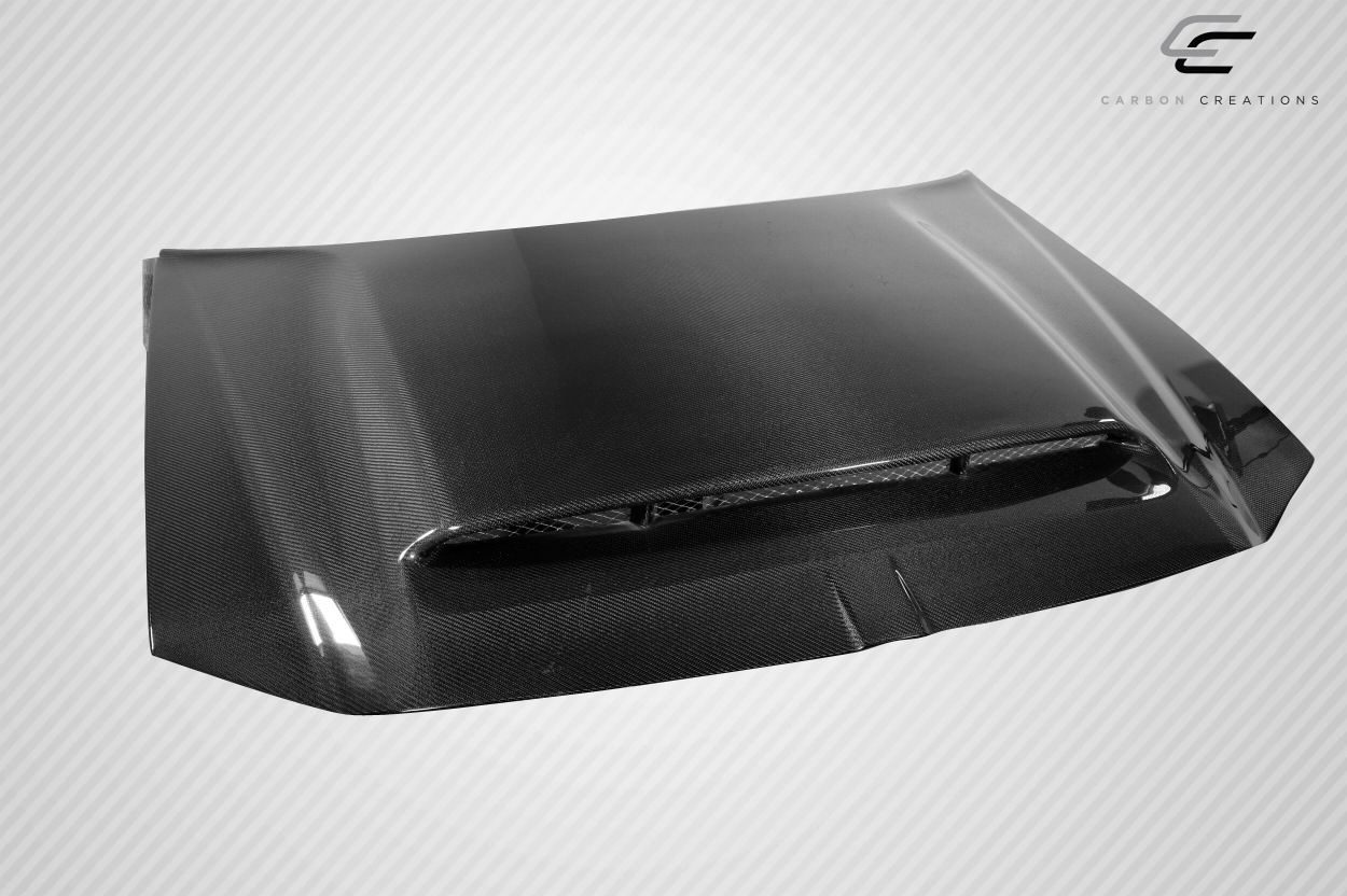 2005-2007 Dodge Magnum Carbon Creations Demon Look Carbon Fiber Hood