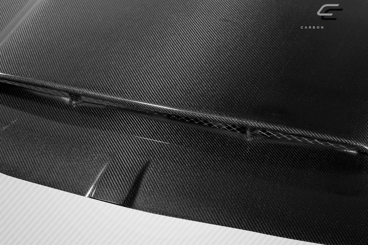 2005-2007 Dodge Magnum Carbon Creations Demon Look Carbon Fiber Hood