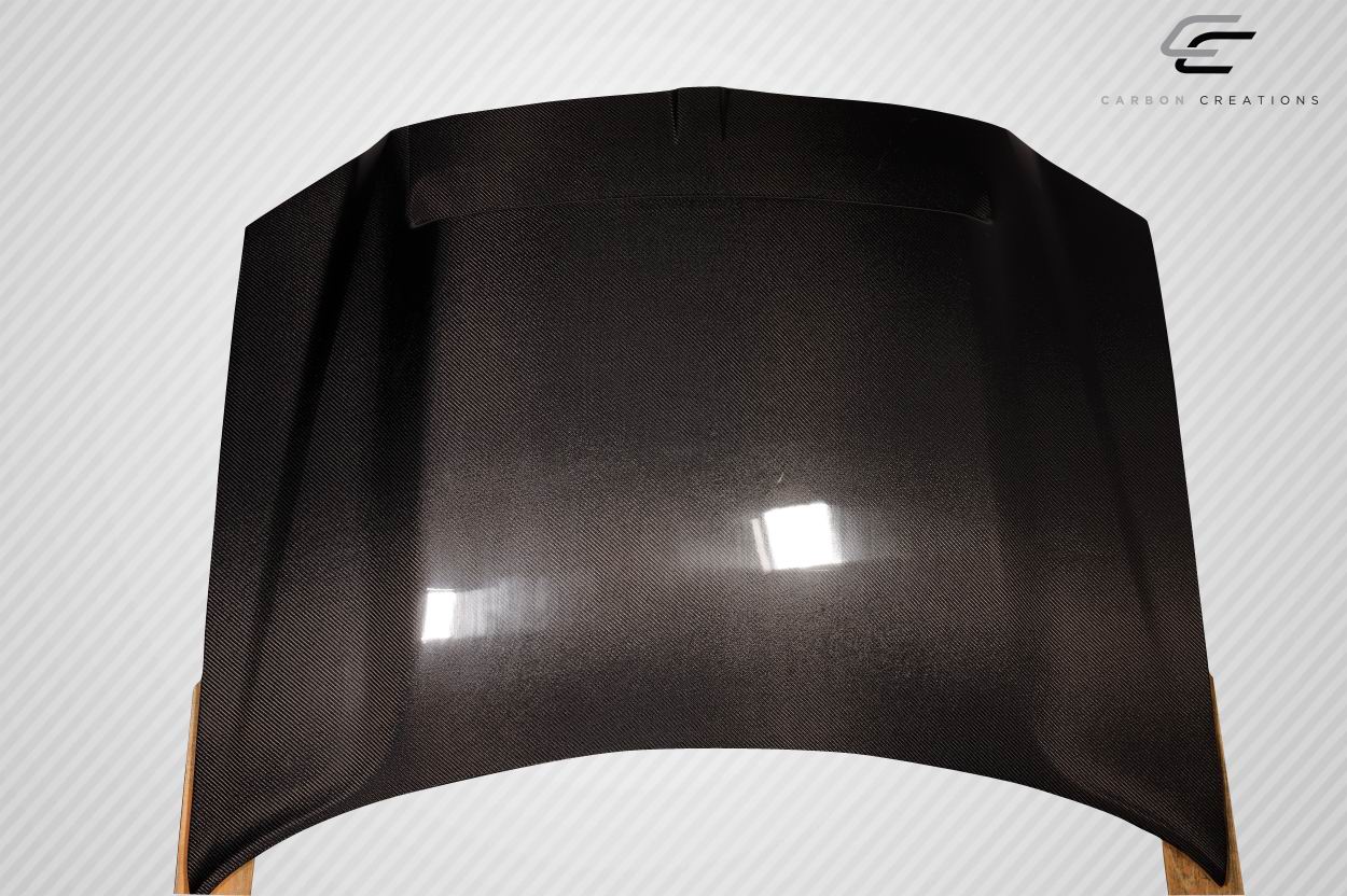 2005-2007 Dodge Magnum Carbon Creations Demon Look Carbon Fiber Hood