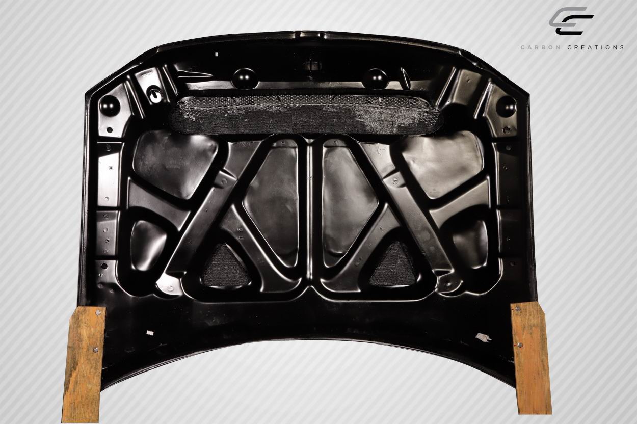 2005-2007 Dodge Magnum Carbon Creations Demon Look Carbon Fiber Hood