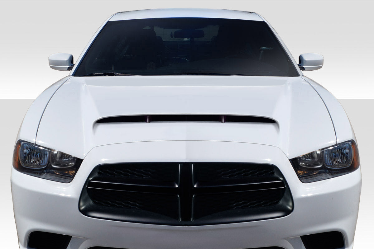 2011-2014 Dodge Charger Duraflex Demon Look Hood