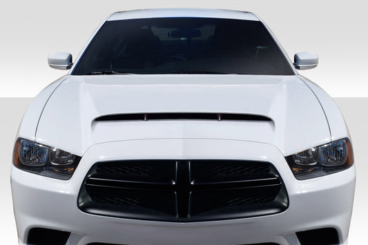 2011-2014 Dodge Charger Duraflex Demon Look Hood