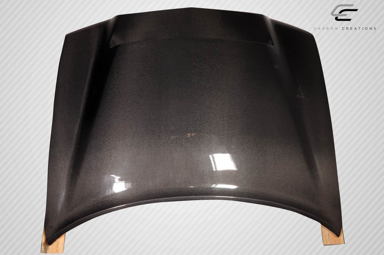 2011-2014 Dodge Charger Carbon Creations Demon Look Carbon Fiber Hood