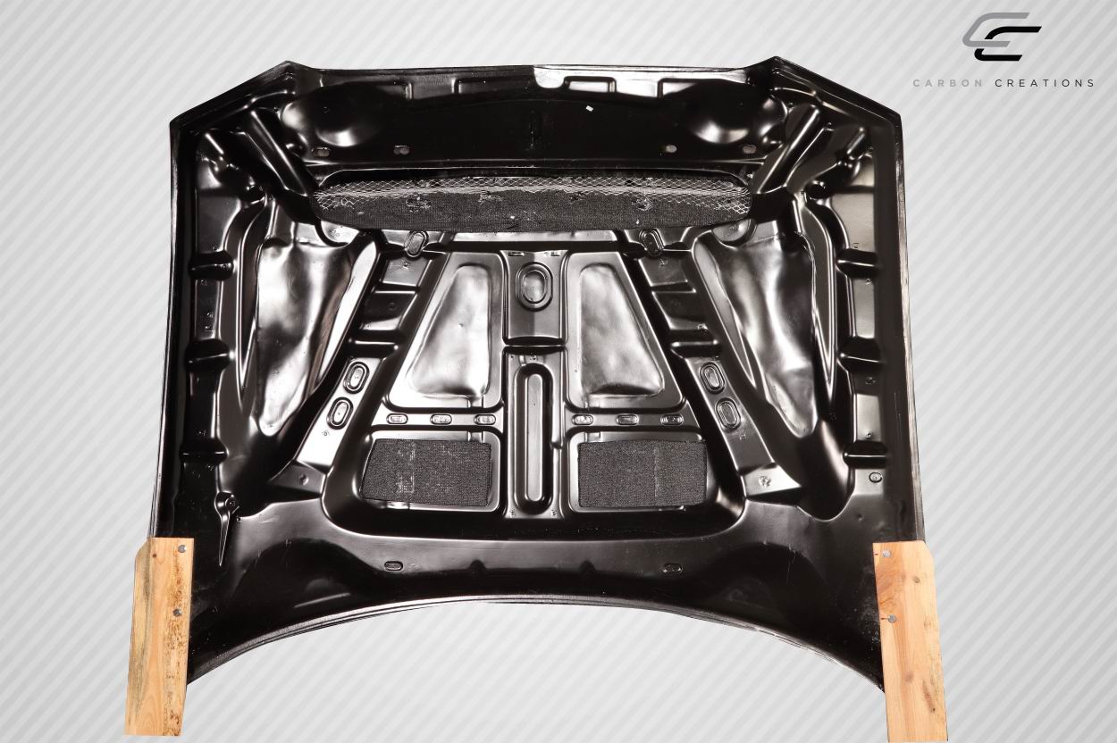 2011-2014 Dodge Charger Carbon Creations Demon Look Carbon Fiber Hood