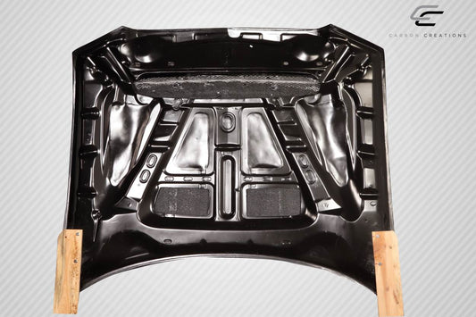 2011-2014 Dodge Charger Carbon Creations Demon Look Carbon Fiber Hood