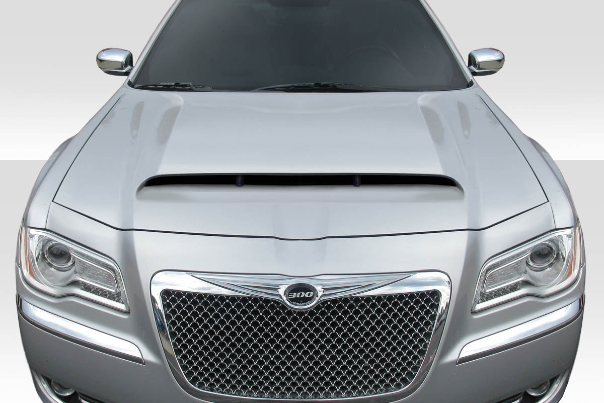 2011-2023 Chrysler 300 300C Duraflex Demon Look Hood - 1 Piece