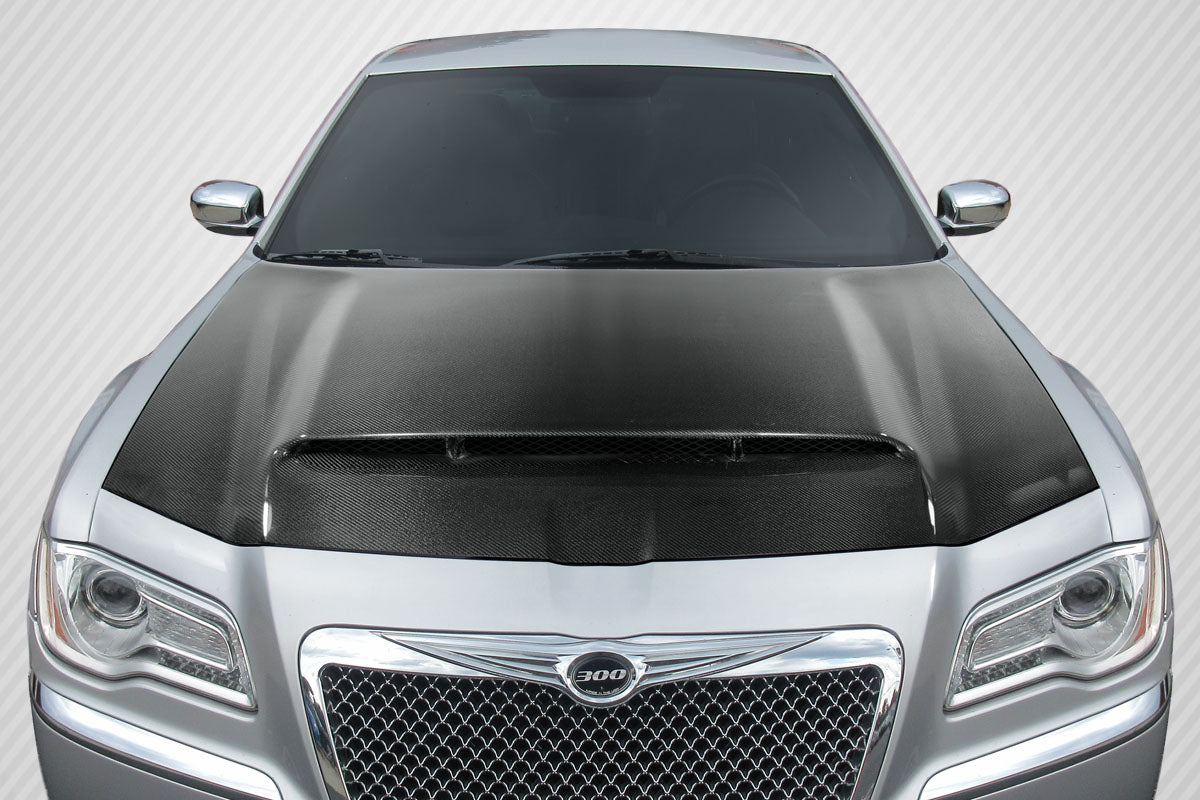 2011-2023 Chrysler 300 Carbon Creations Demon Look Carbon Fiber Hood