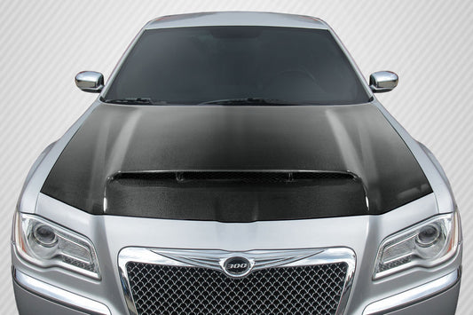 2011-2023 Chrysler 300 Carbon Creations Demon Look Carbon Fiber Hood