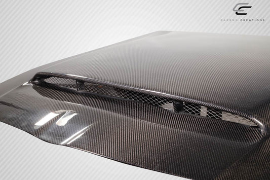 2011-2023 Chrysler 300 Carbon Creations Demon Look Carbon Fiber Hood