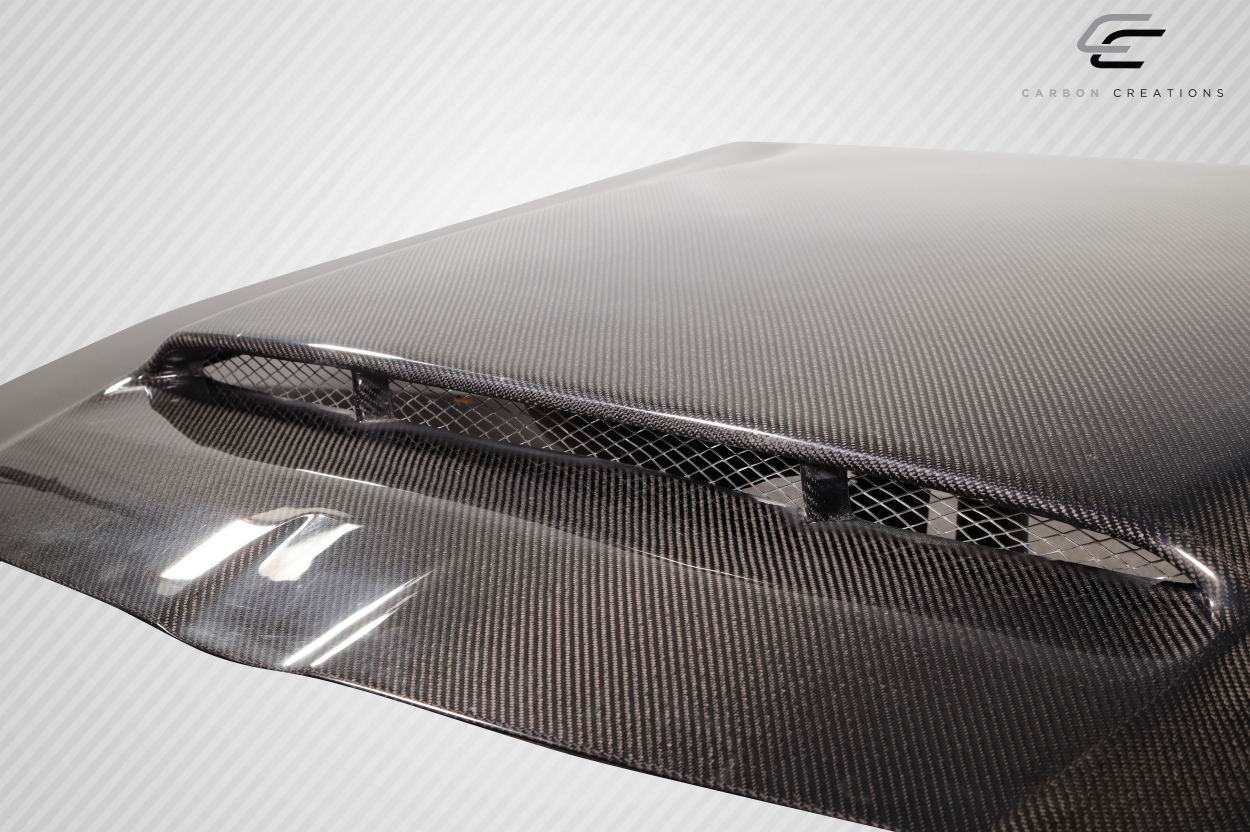 2011-2023 Chrysler 300 300C Carbon Creations Demon Look Hood - 1 Piece