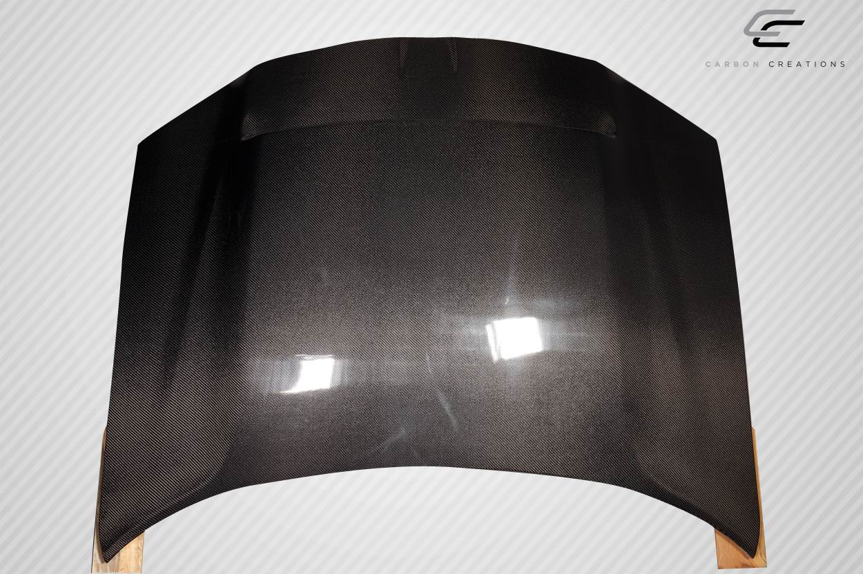 2011-2023 Chrysler 300 Carbon Creations Demon Look Carbon Fiber Hood