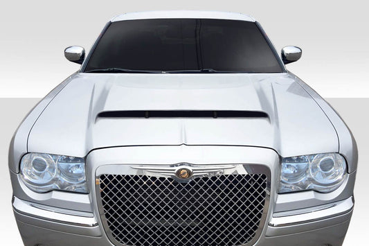 2005-2010 Chrysler 300 Duraflex Demon Look Hood
