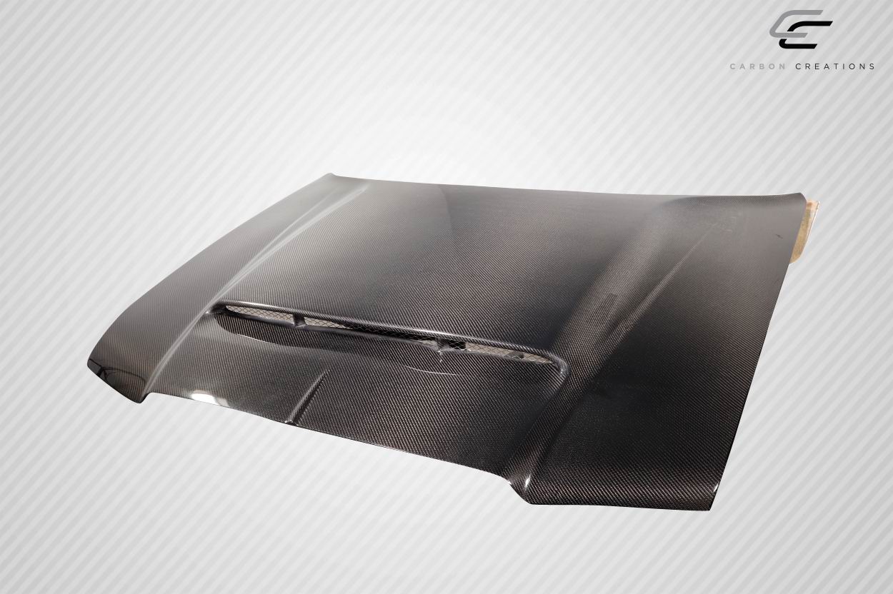 2005-2010 Chrysler 300 Carbon Creations Demon Look Carbon Fiber Hood