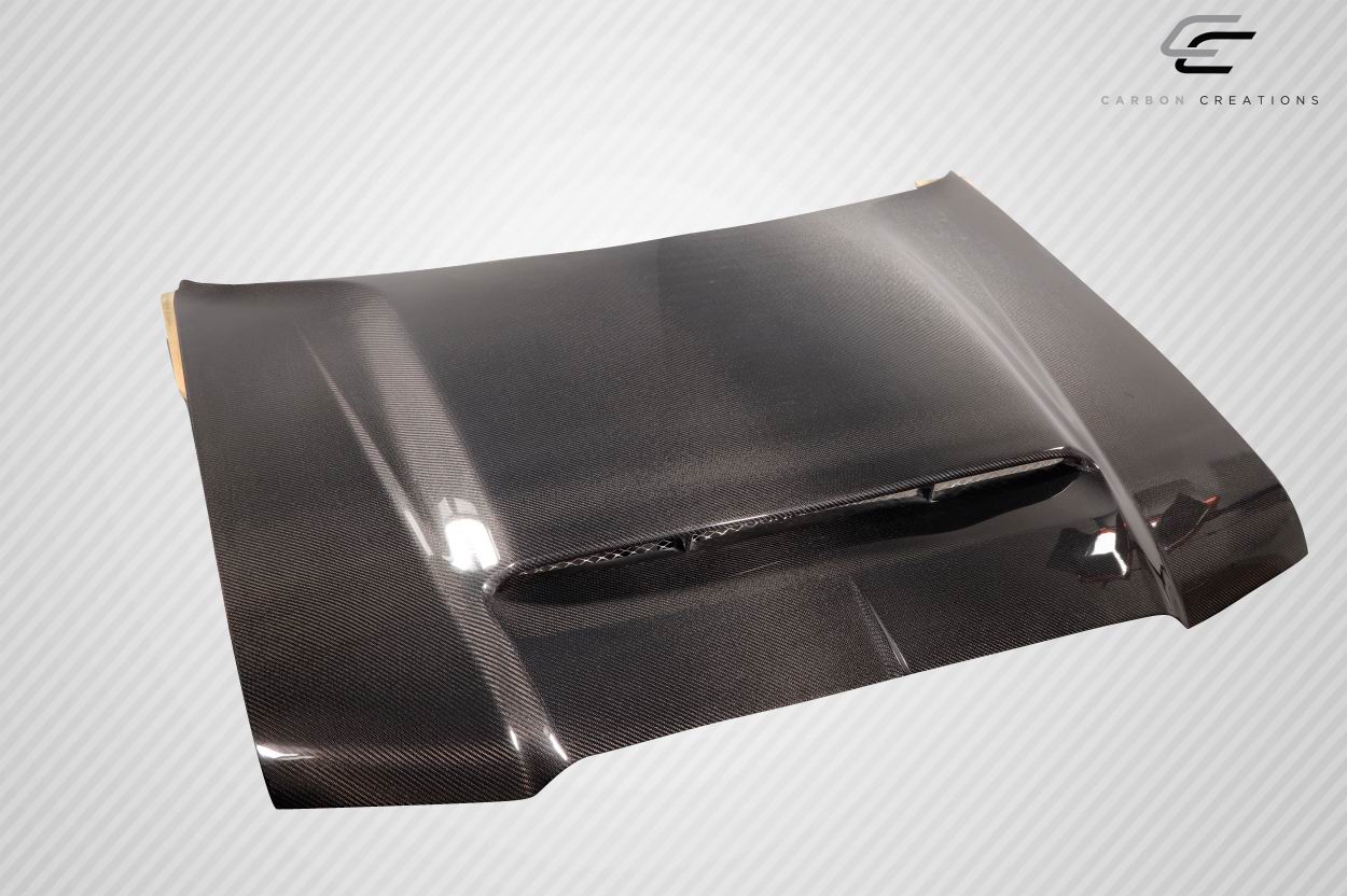 2005-2010 Chrysler 300 Carbon Creations Demon Look Carbon Fiber Hood
