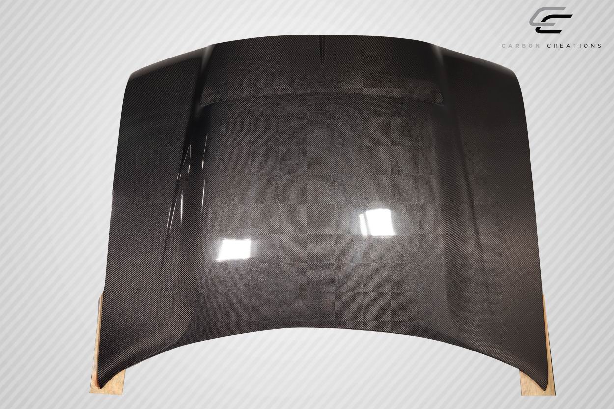 2005-2010 Chrysler 300 Carbon Creations Demon Look Carbon Fiber Hood