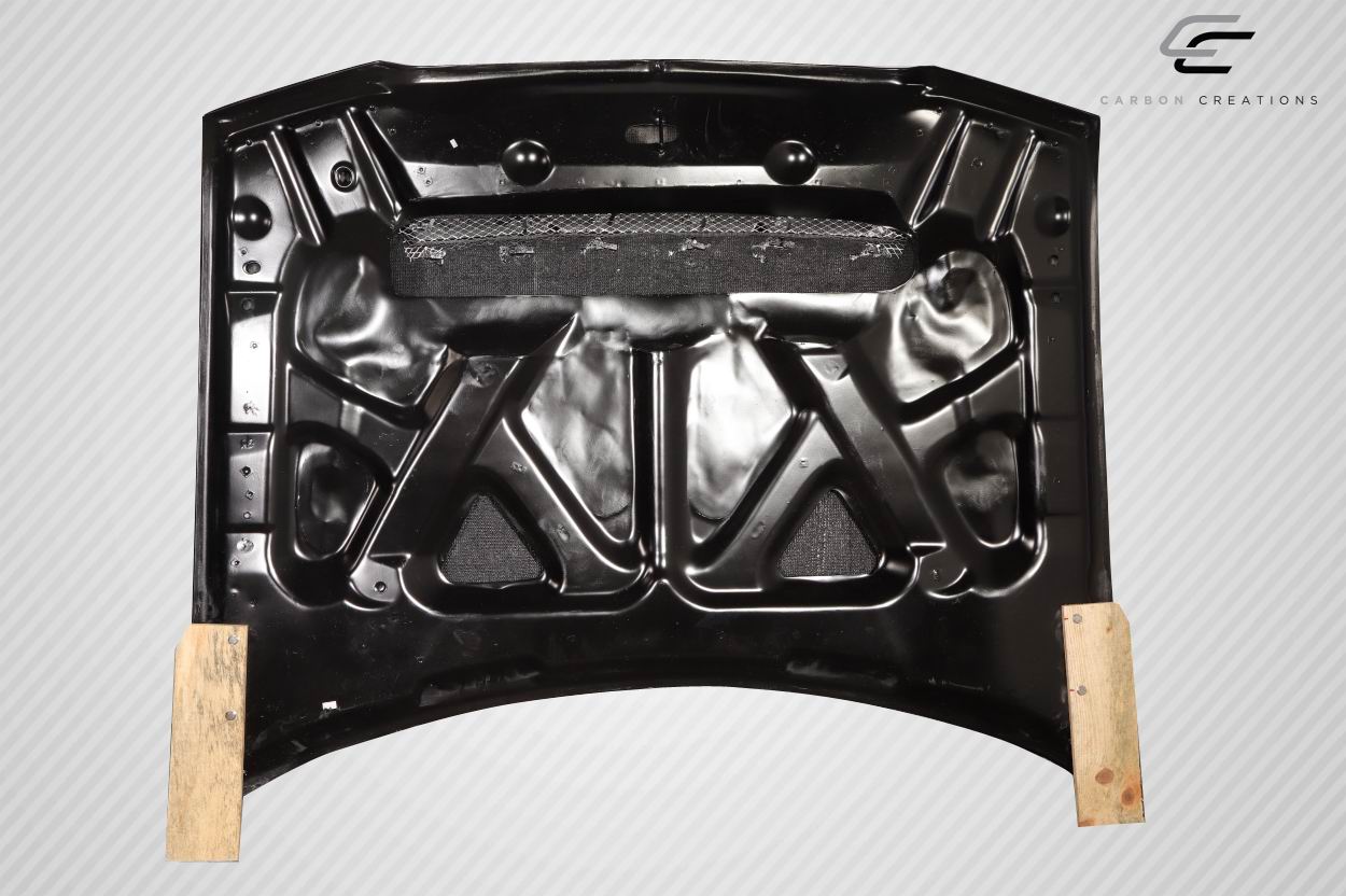 2005-2010 Chrysler 300 Carbon Creations Demon Look Carbon Fiber Hood