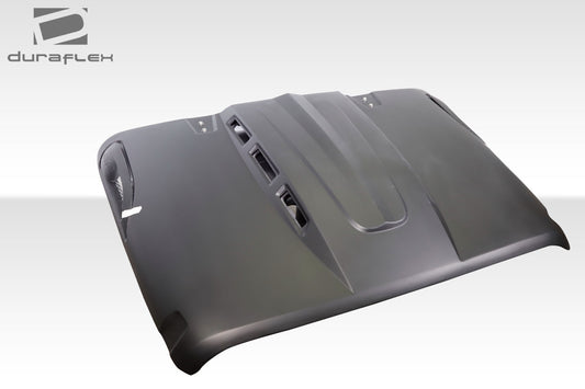 2007-2018 Jeep Wrangler Duraflex AVG Hood