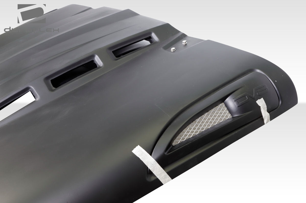 2007-2018 Jeep Wrangler JK Duraflex AVG Hood - 1 Piece