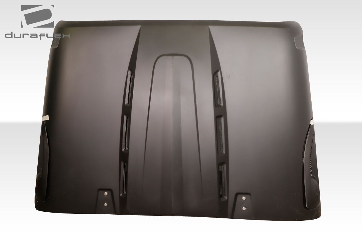 2007-2018 Jeep Wrangler JK Duraflex AVG Hood - 1 Piece
